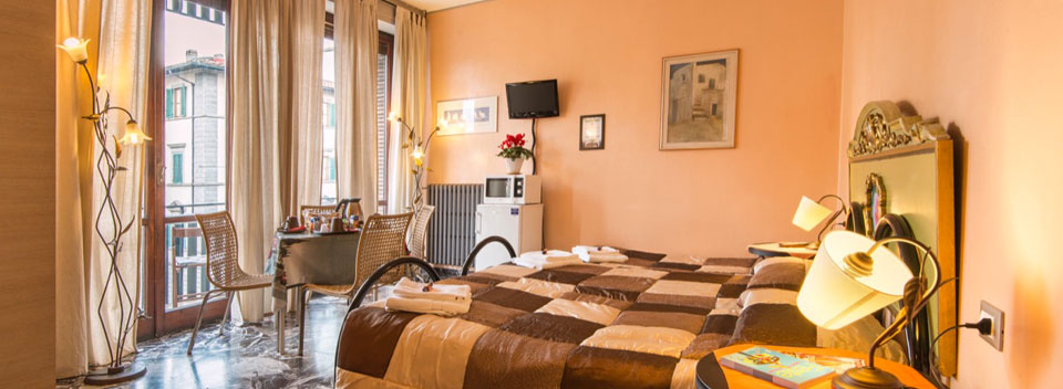 Soggiorno Fortezza Fiorentina Bed and Breakfast